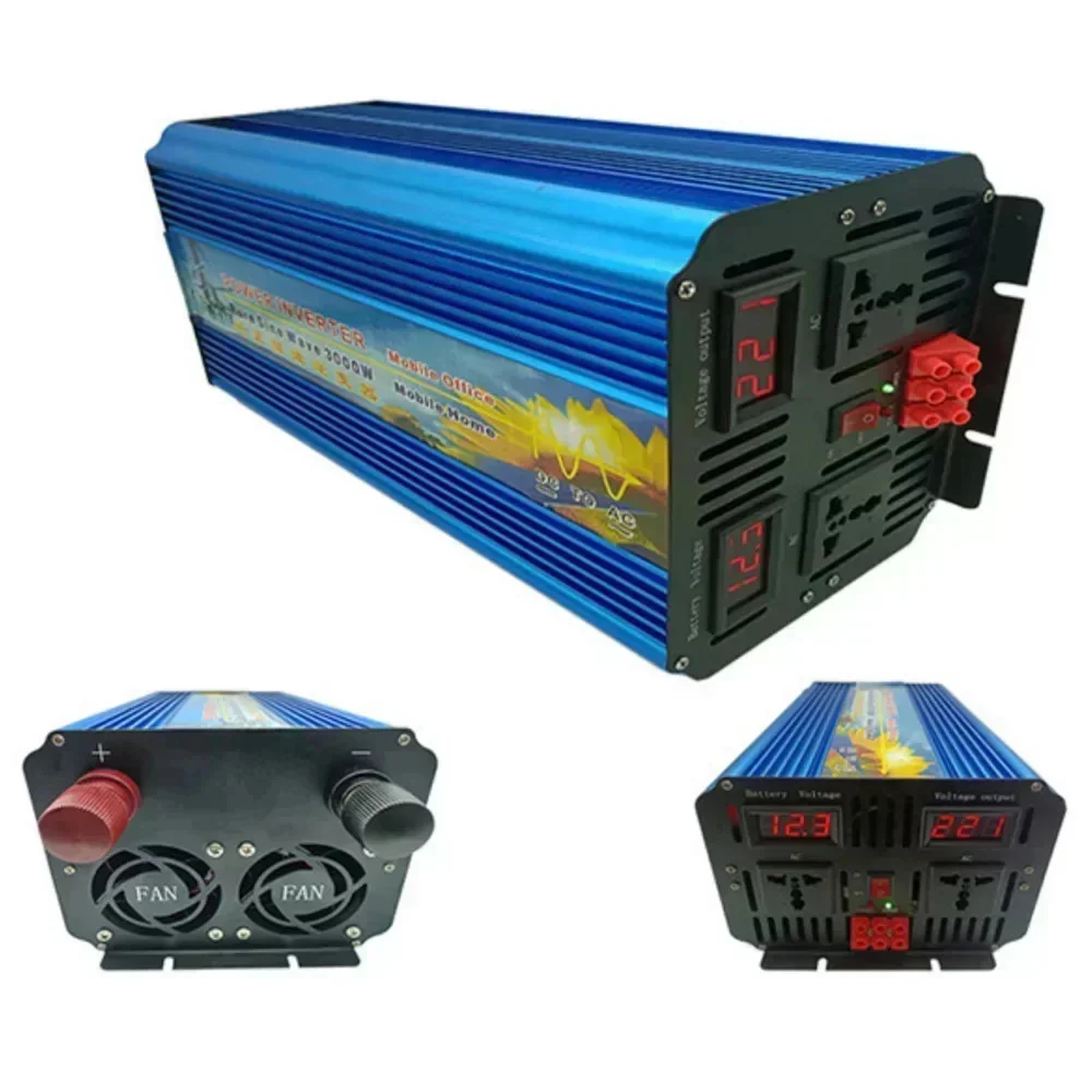 5000W 12V 24V 36V 48V 60V 72V  – Pure Sine Wave Inverter 5000W 48V 220V Bewertung und Preis