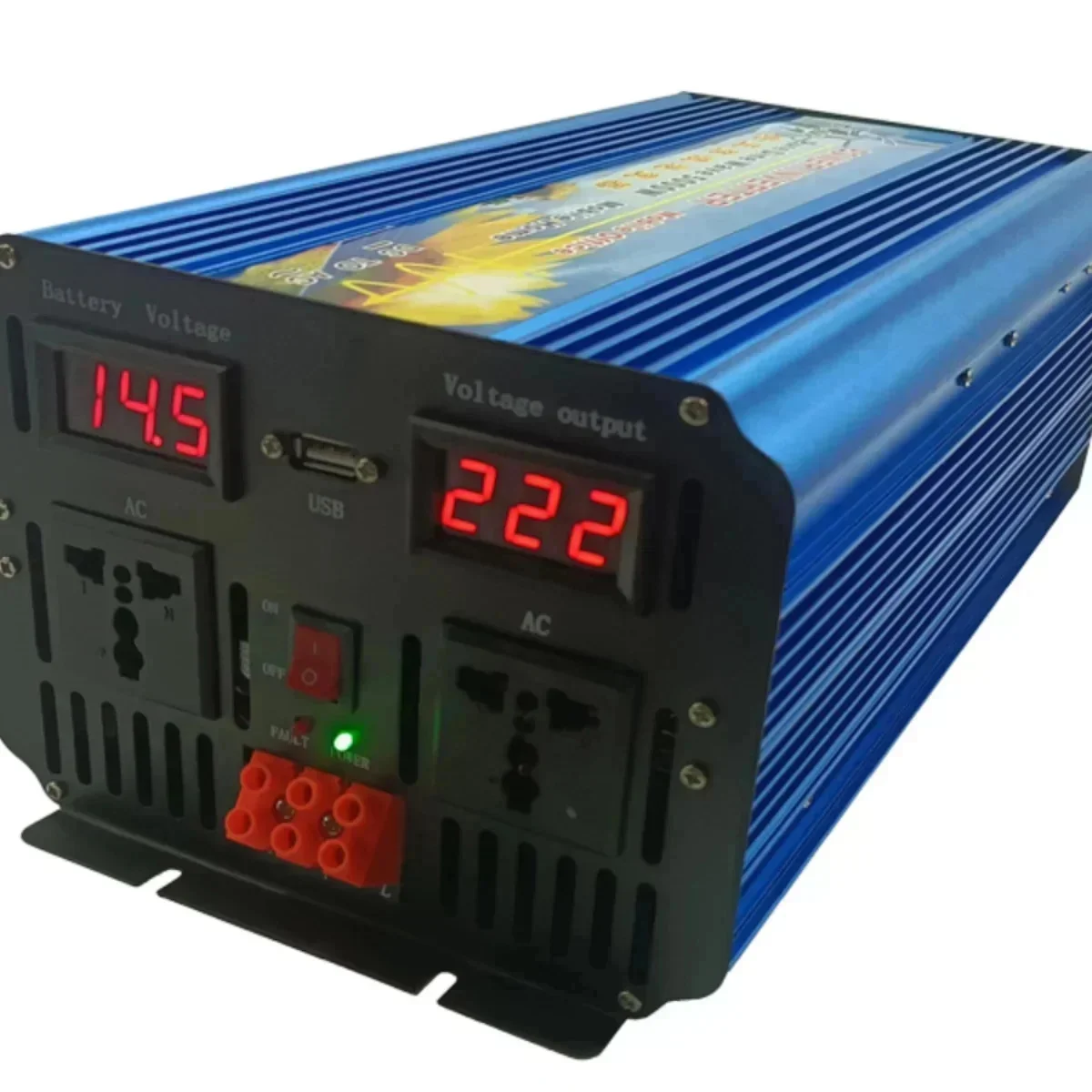 5000W 12V 24V 36V 48V 60V 72V  – Pure Sine Wave Inverter 5000W 48V 220V Bewertung und Preis
