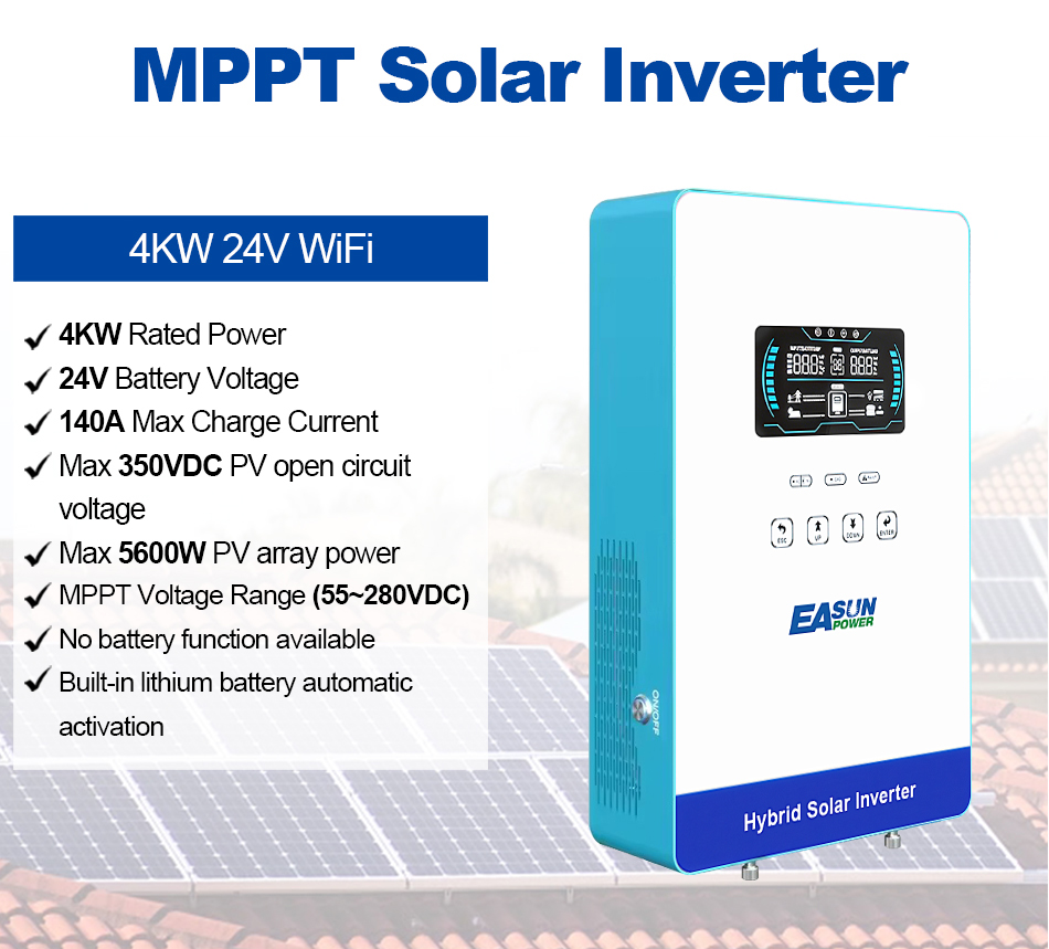 EASUN POWER 4KW 120V Netzunabh – Grid Tie Inverter Limiter 2000W Bewertung und Preis