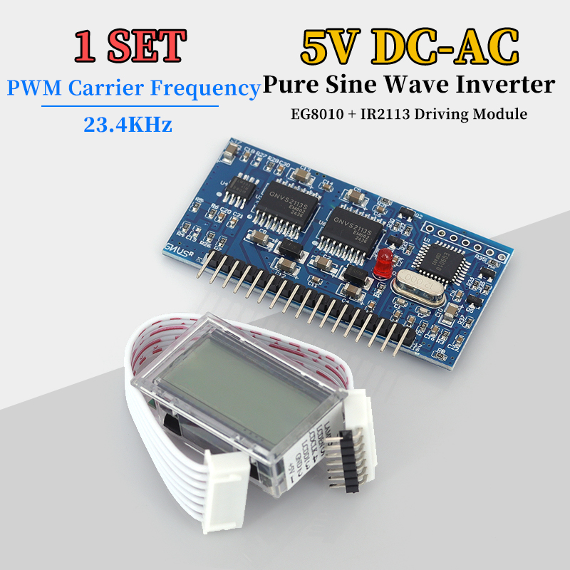 5V DC-AC Reiner Sinus-Wechselr – Egs002 Pure Sine Wave Inverter Driver Board Bewertung und Preis