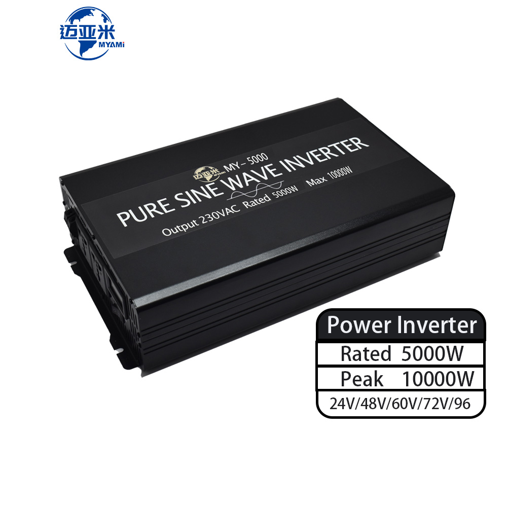 Myami neuer reiner Sinus-Wechs – Pure Sine Wave Inverter 5000W 48V 220V Bewertung und Preis