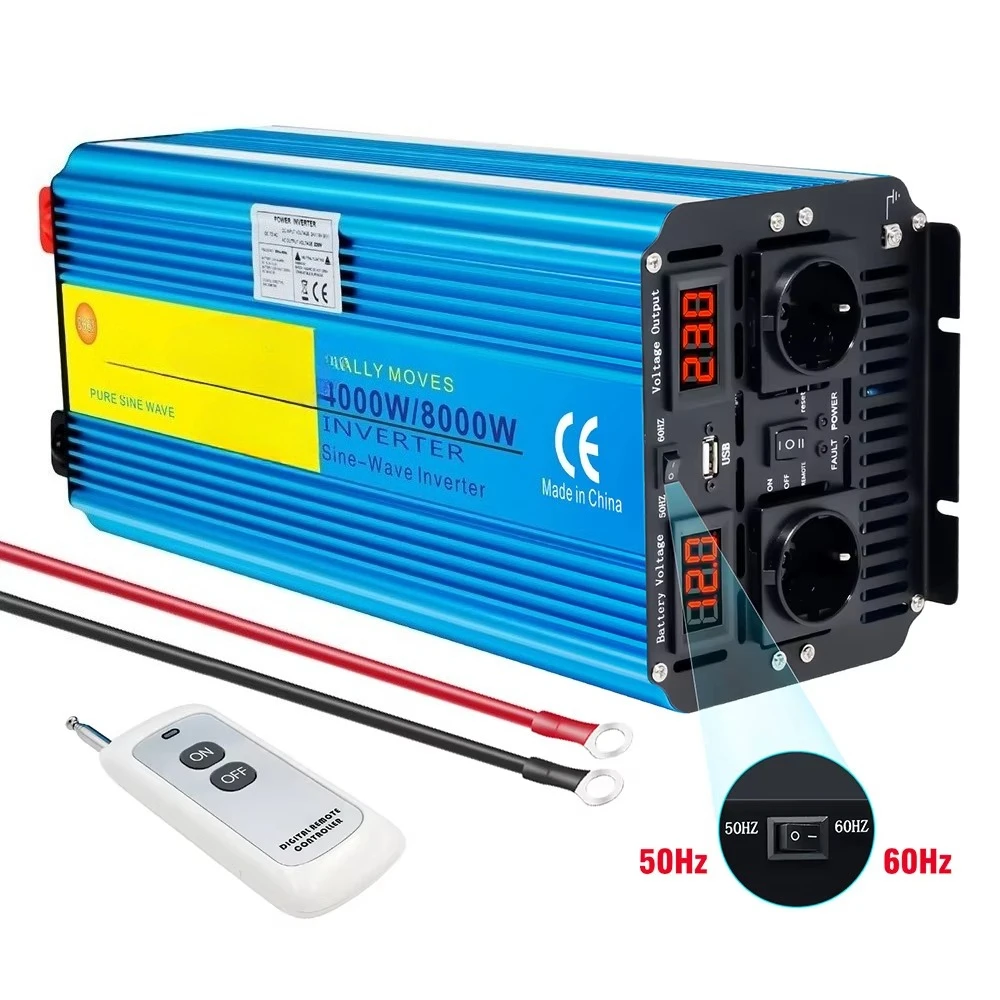 Solar-Wechselrichter mit reine – Off Grid Solar Inverter 48V 6000W Bewertung und Preis