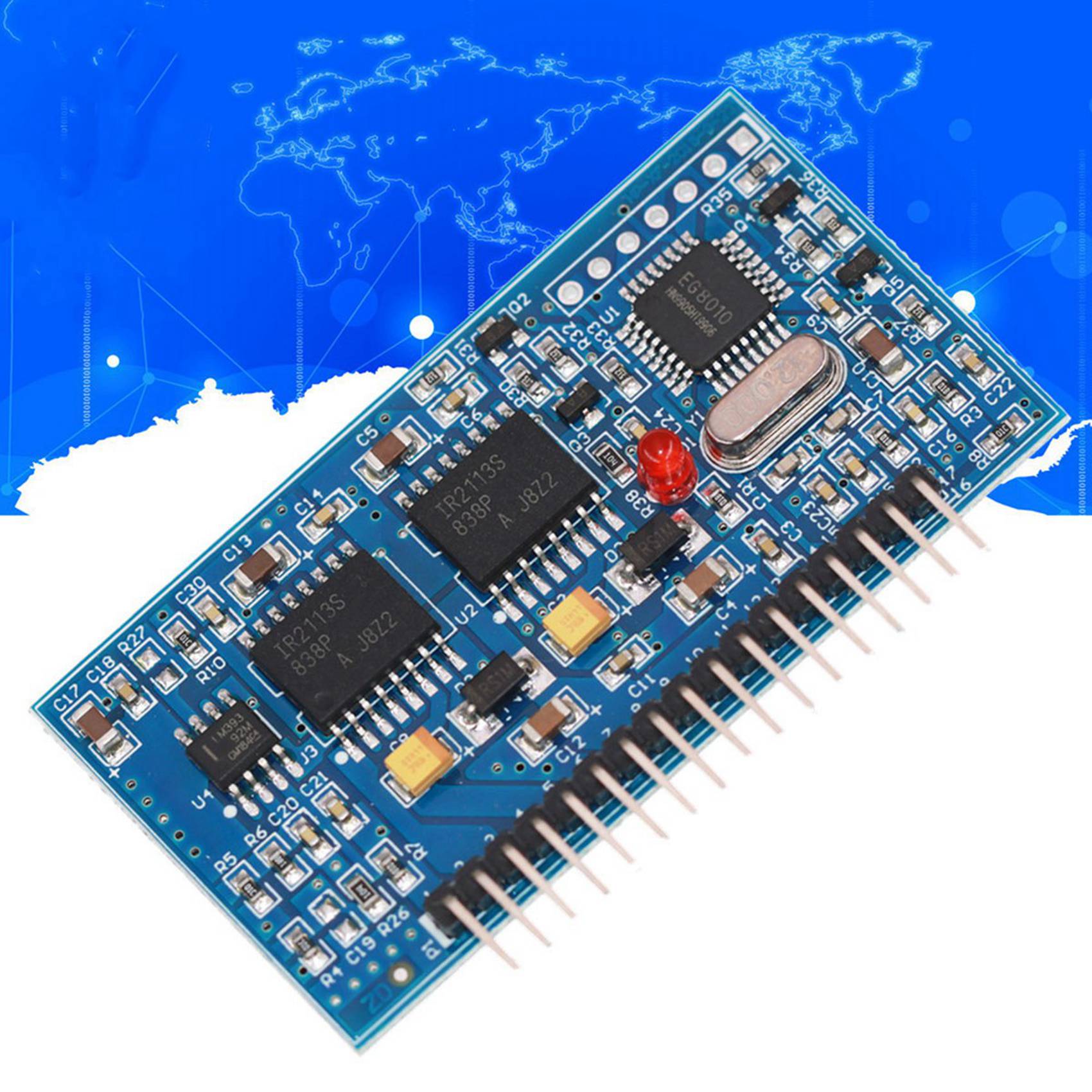 ABJN-5X 5V DC-AC Reiner Sinus- – Egs002 Pure Sine Wave Inverter Driver Board Bewertung und Preis